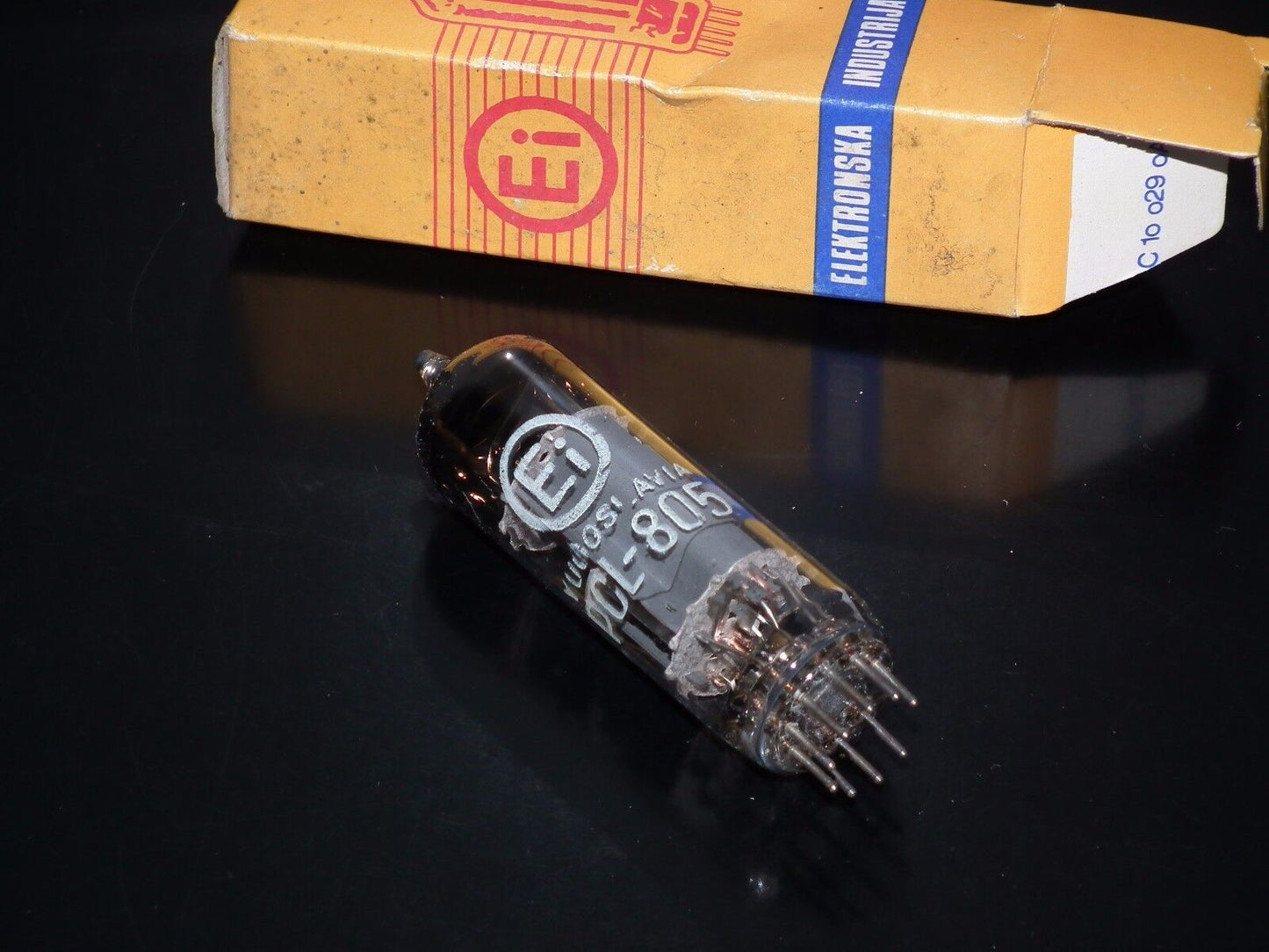 PCL805 EI Philips Triode Pentode Tube NOS NIB