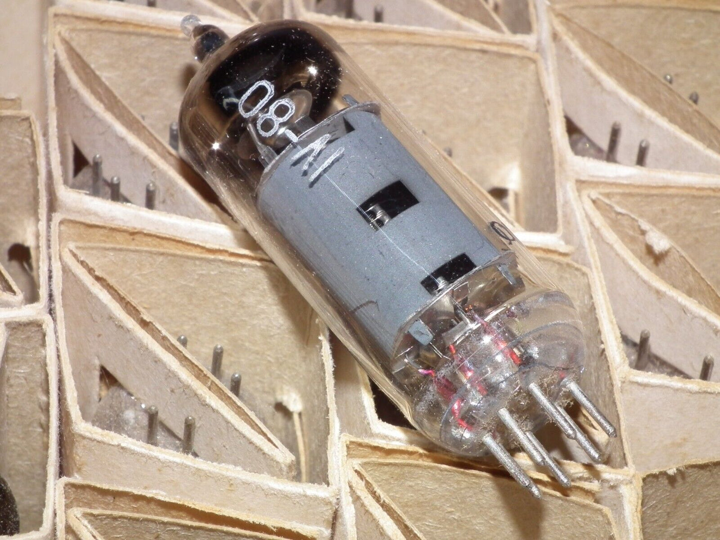 6J4P NOS NEVZ Novosibirsk EF94 6AU6 Hum and microphonics tested 1980