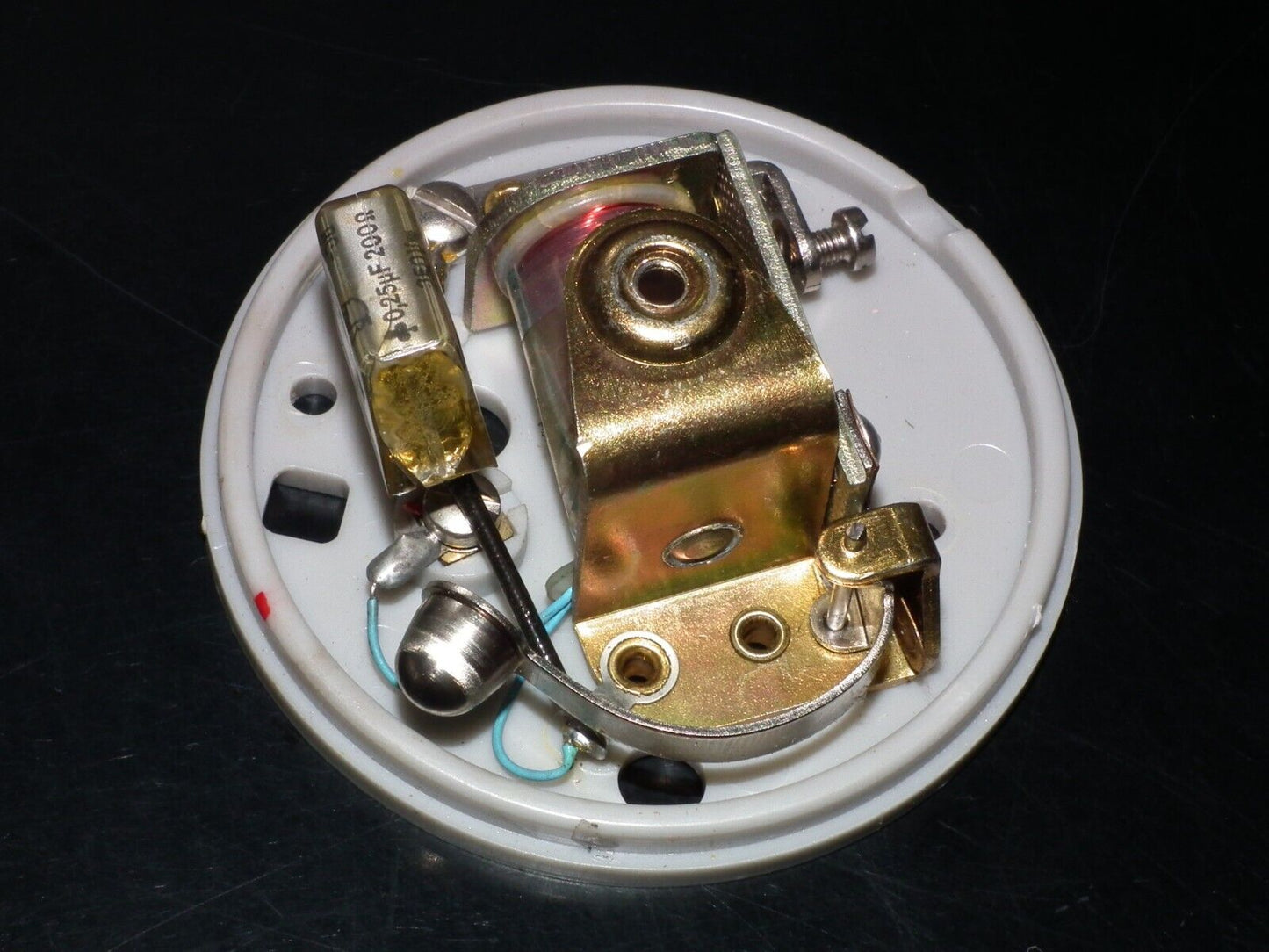 Vintage Telephone Bell Ringer LM Ericsson KLD1301 3VDC 6VAC Made in Sweden