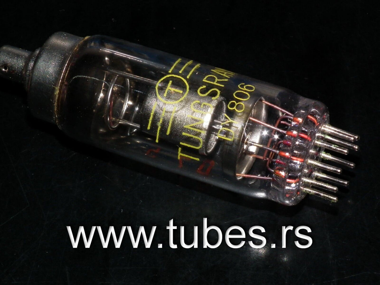 DY806 Tungsram NOS NIB HV rectifier tube