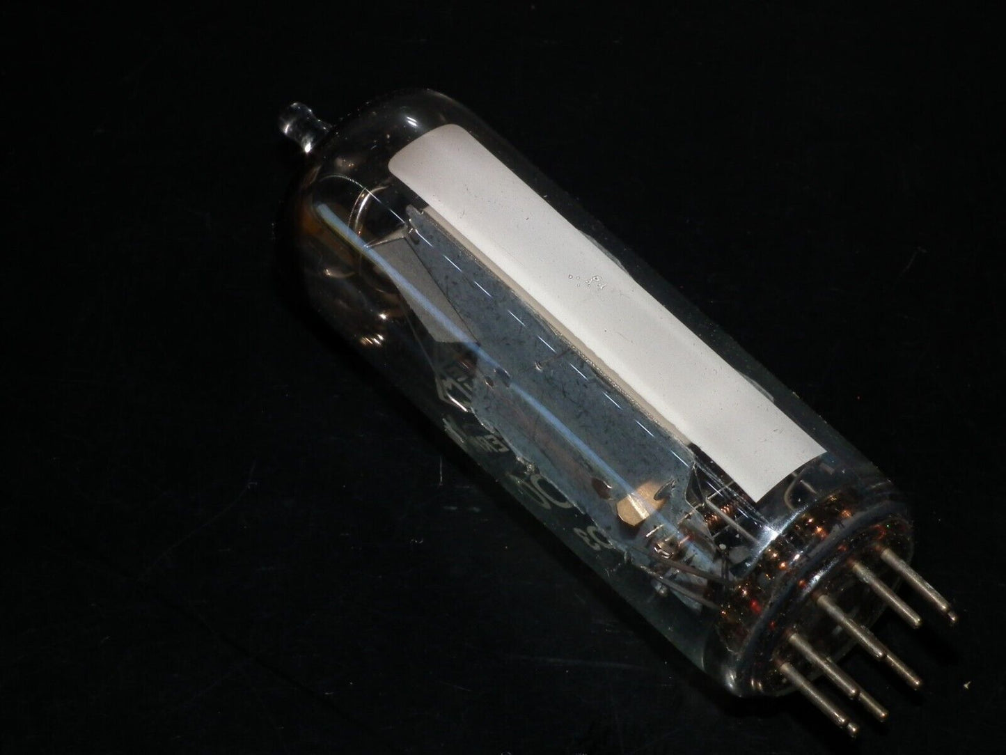 EM800 Telefunken NOS NIB Rare Magic Eye Tuning eye tube - Diamond Bottom -Tested