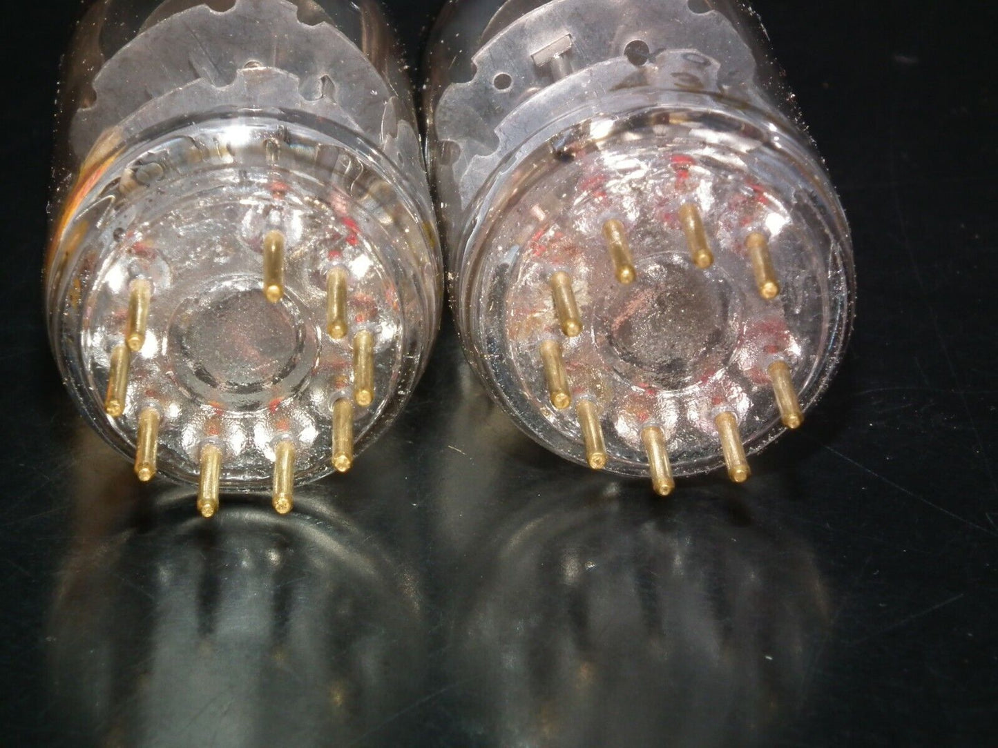 Ten pcs (10 pcs) EC80 Philips 6Q4 NOS Low Noise Triode Delta Heerlen Code