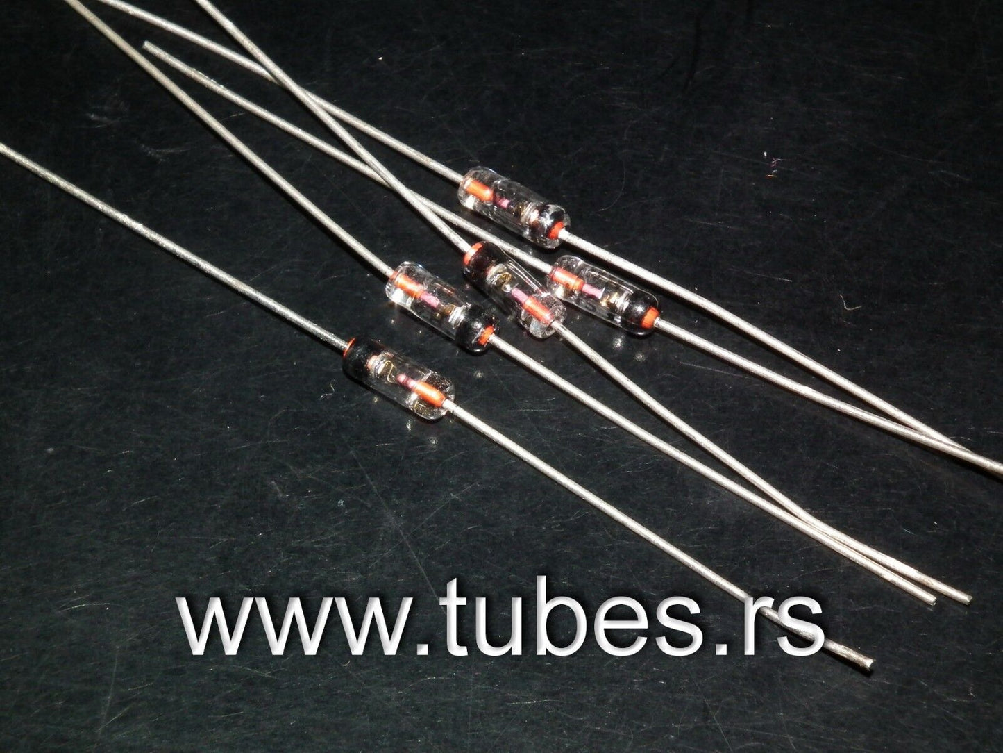 BA111 Silicone varicap AFC diode Made in Yugoslavia 5 pcs