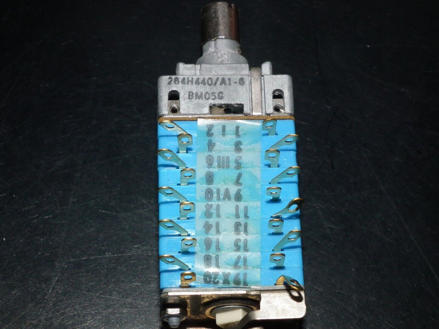 NOS Hi Quality Rotary Multideck Switch 264H440/A1-6 BM05G