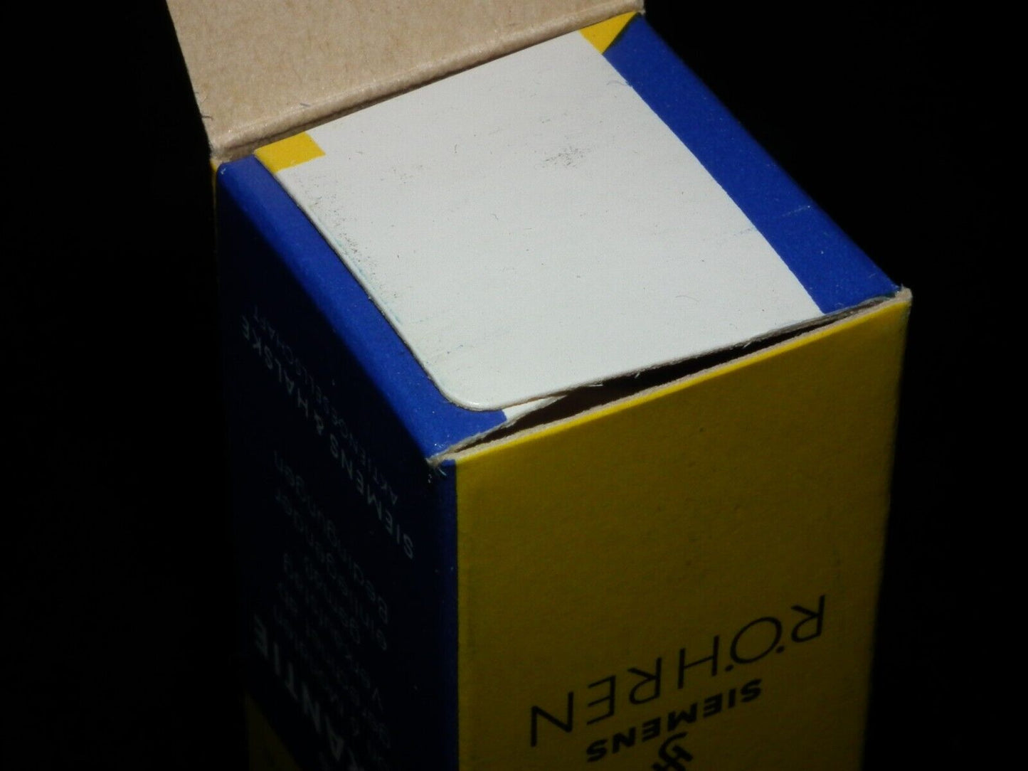 EM87 Siemens Germany tuning eye tube Indicator NOS NIB Never Opened Box