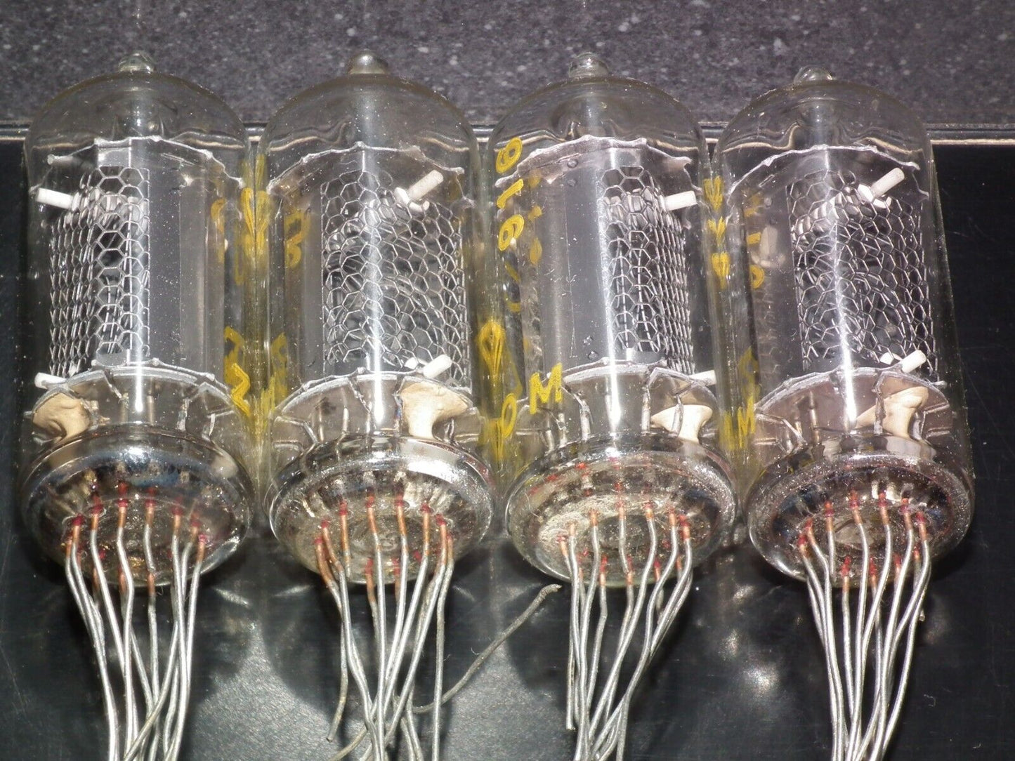 Z5700M RFT Nixie Tube Made in East Germany