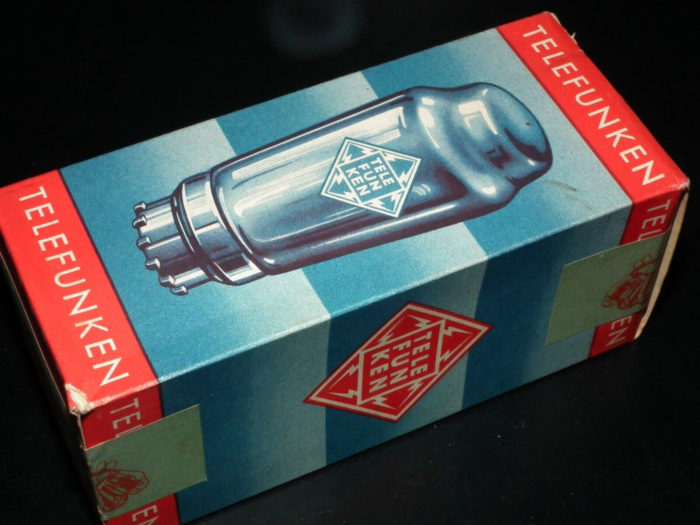 Telefunken AF7 NOS NIB Sealed Box