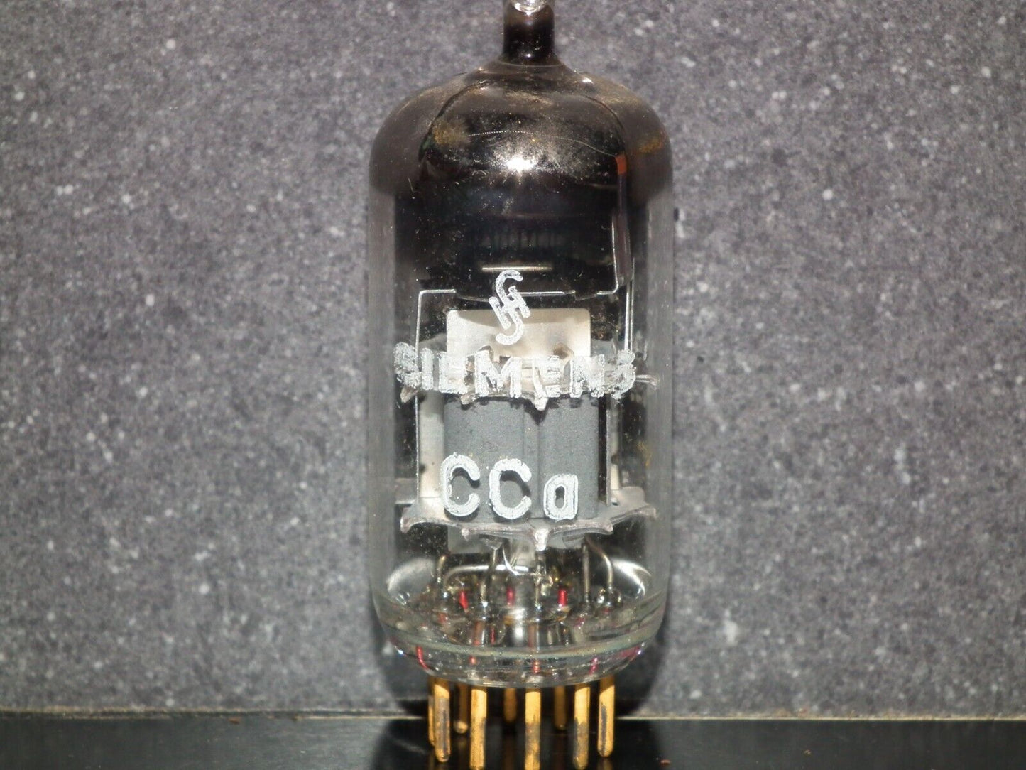 CCa Siemens E88CC ECC88 Dual Stage Getter Used Tested NOS 95% Balanced sections