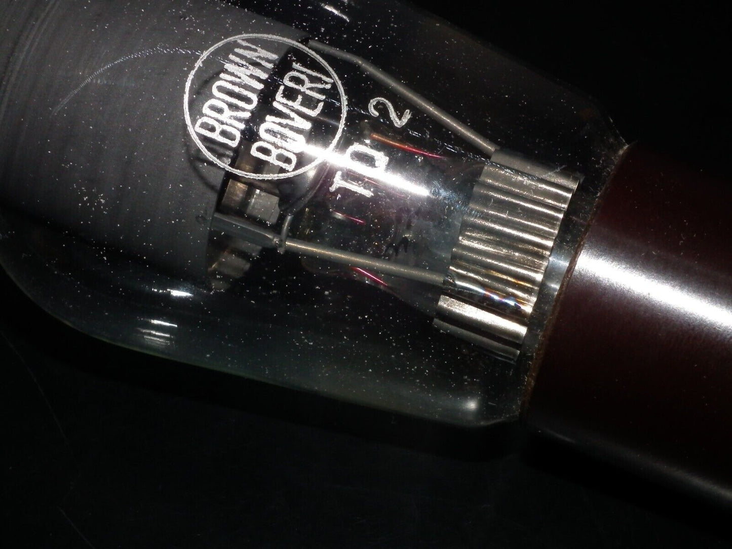 TQ2 Brown Boveri NOS NIB THYRATRON VALVE Made in Switzerland