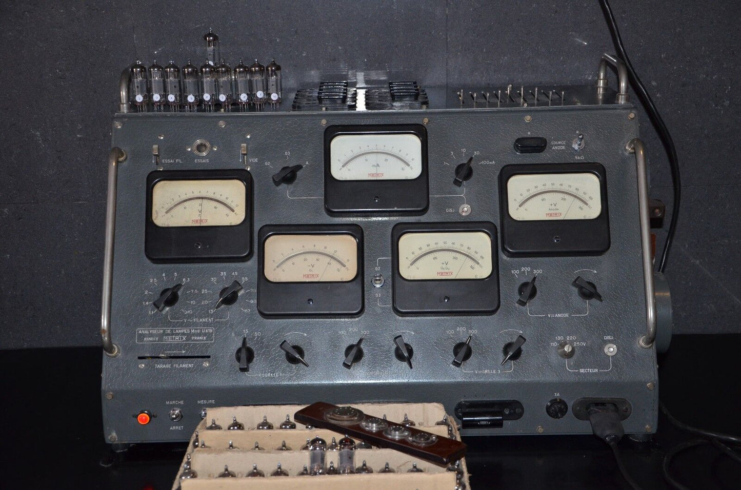 EL95 6DL5 EI Yugoslavia NOS D1 code (Philips construction)