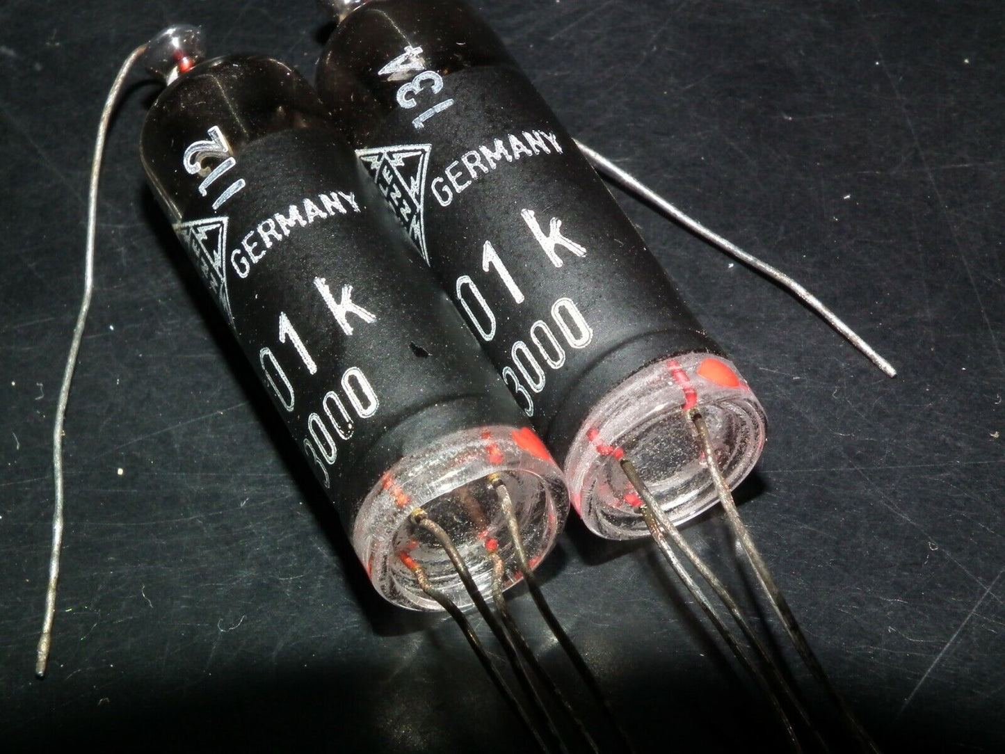 AC701K Telefunken NOS NIB Microphone Triode RARE K Version RED DOT for Neumann