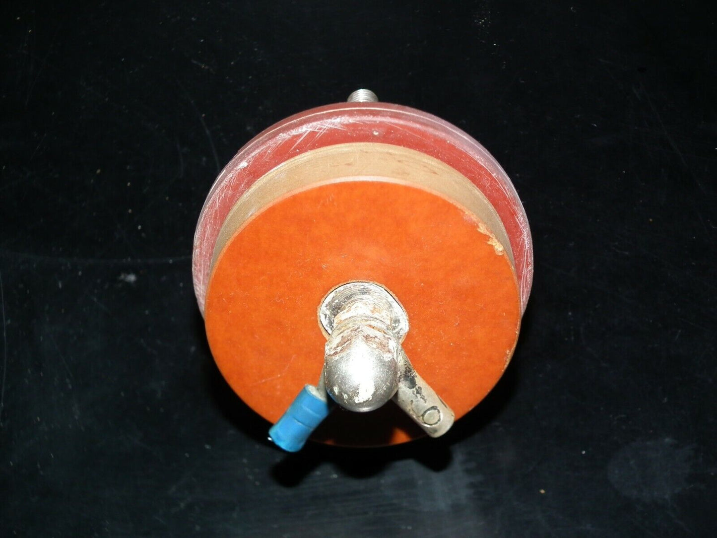 Military Antenna Base Bakelite Insulator - Hi Quality Vintage Item