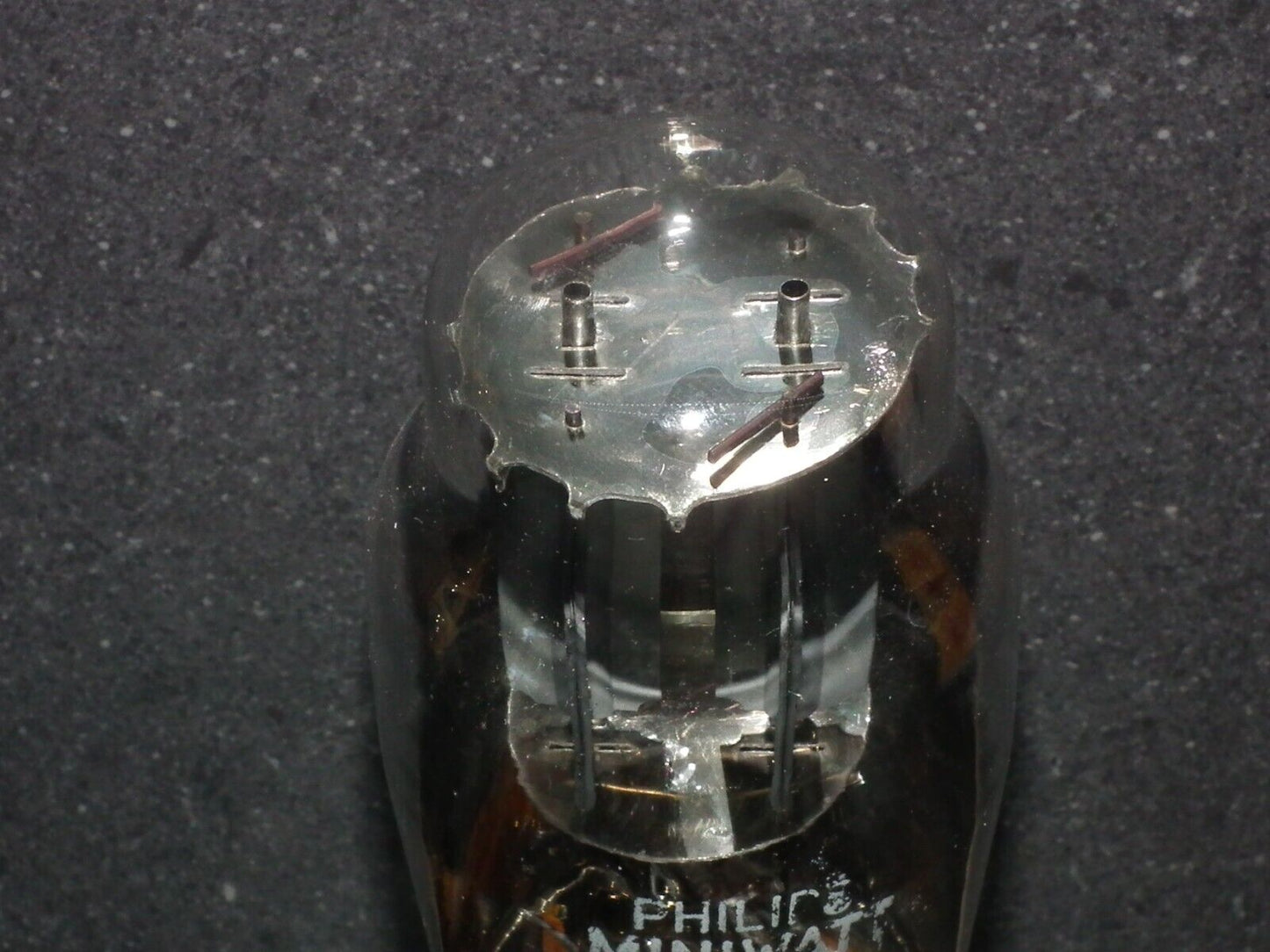 GZ32 Mullard Philips 5V4G Used Tested NOS Strong Balanced D Getter Round cathode