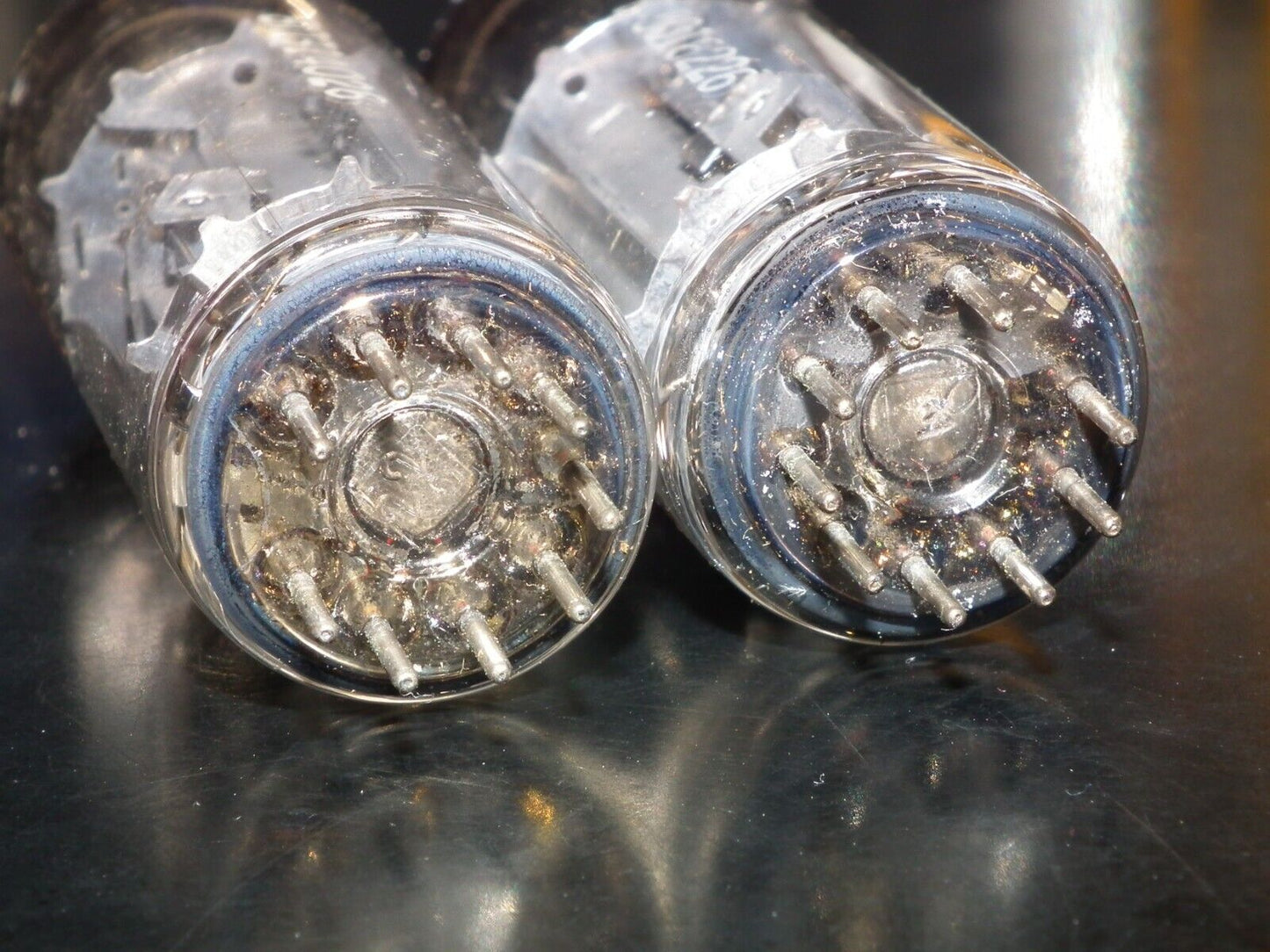 Platinum Matched Pair PCL86 14GW8 Telefun NOS NIB Berlin tube plant Diamond bttm