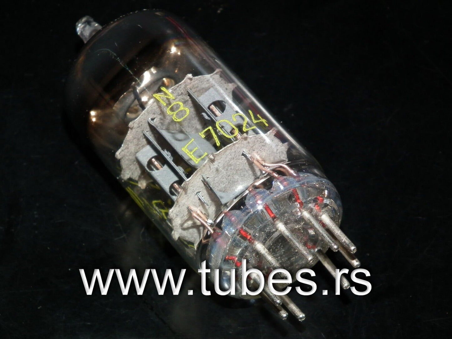 PCC85 Tungsram NOS NIB RARE OLD TYPE THICK GETTER 9AQ8