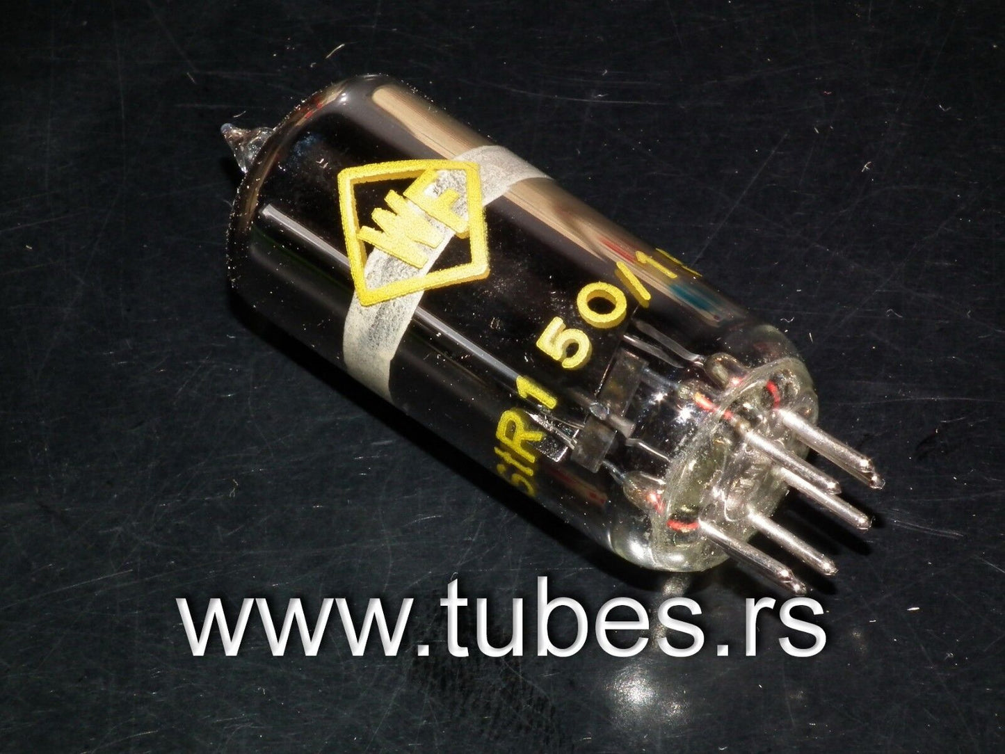 STR 150/15 RFT Germany NOS NIB 1967, Voltage regulator tube