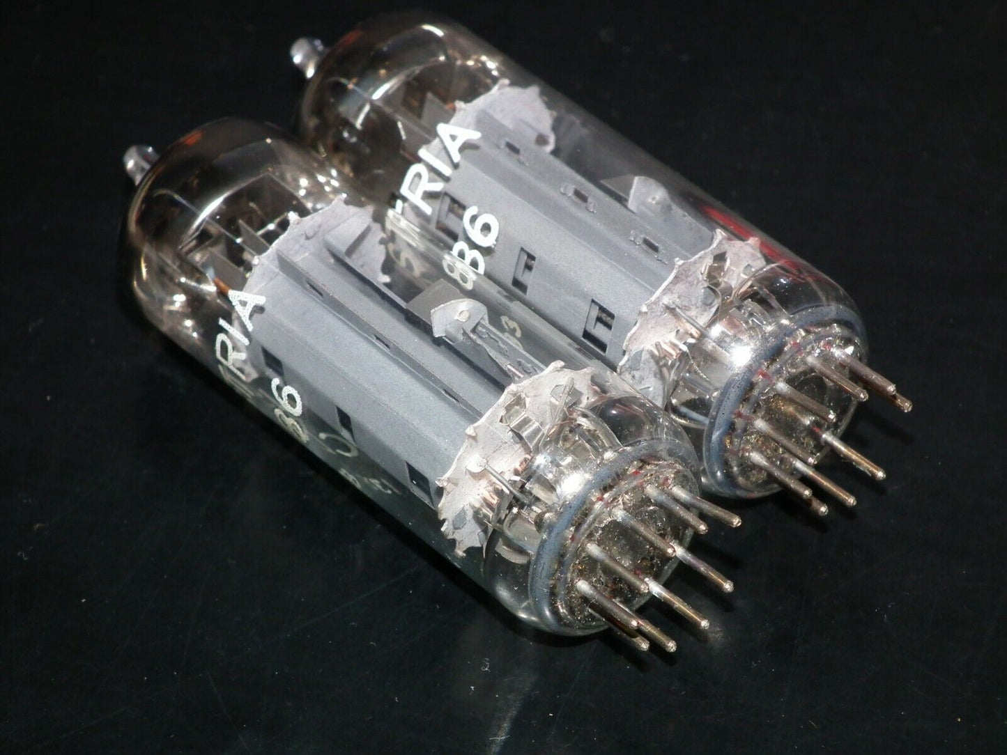 Platinum Matched Pair PCL86 14GW8 Standard Industrial NOS NIB