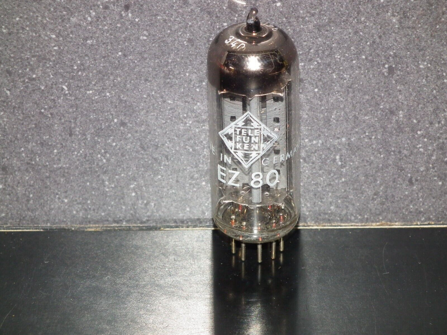 EZ80 Telefunken 6V4 NOS NIB diamond bottom Ulm plant