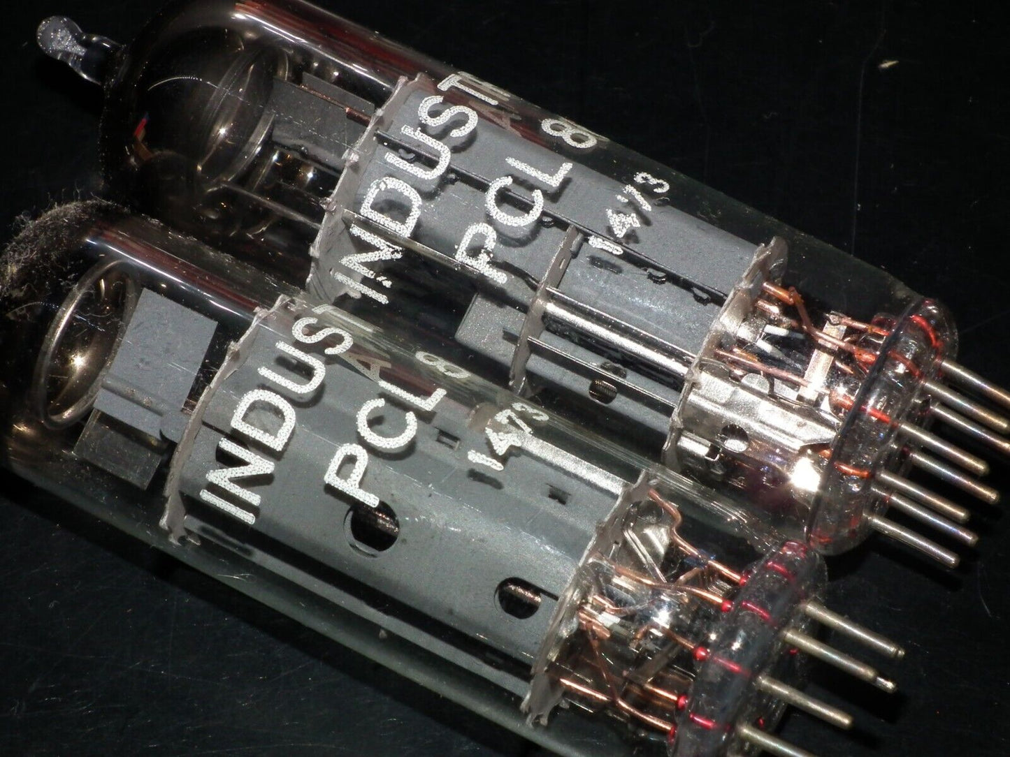 Matched pair (2 tubes) PCL86 Standard Brand - Industrie 14GW8 NOS NIB Germany
