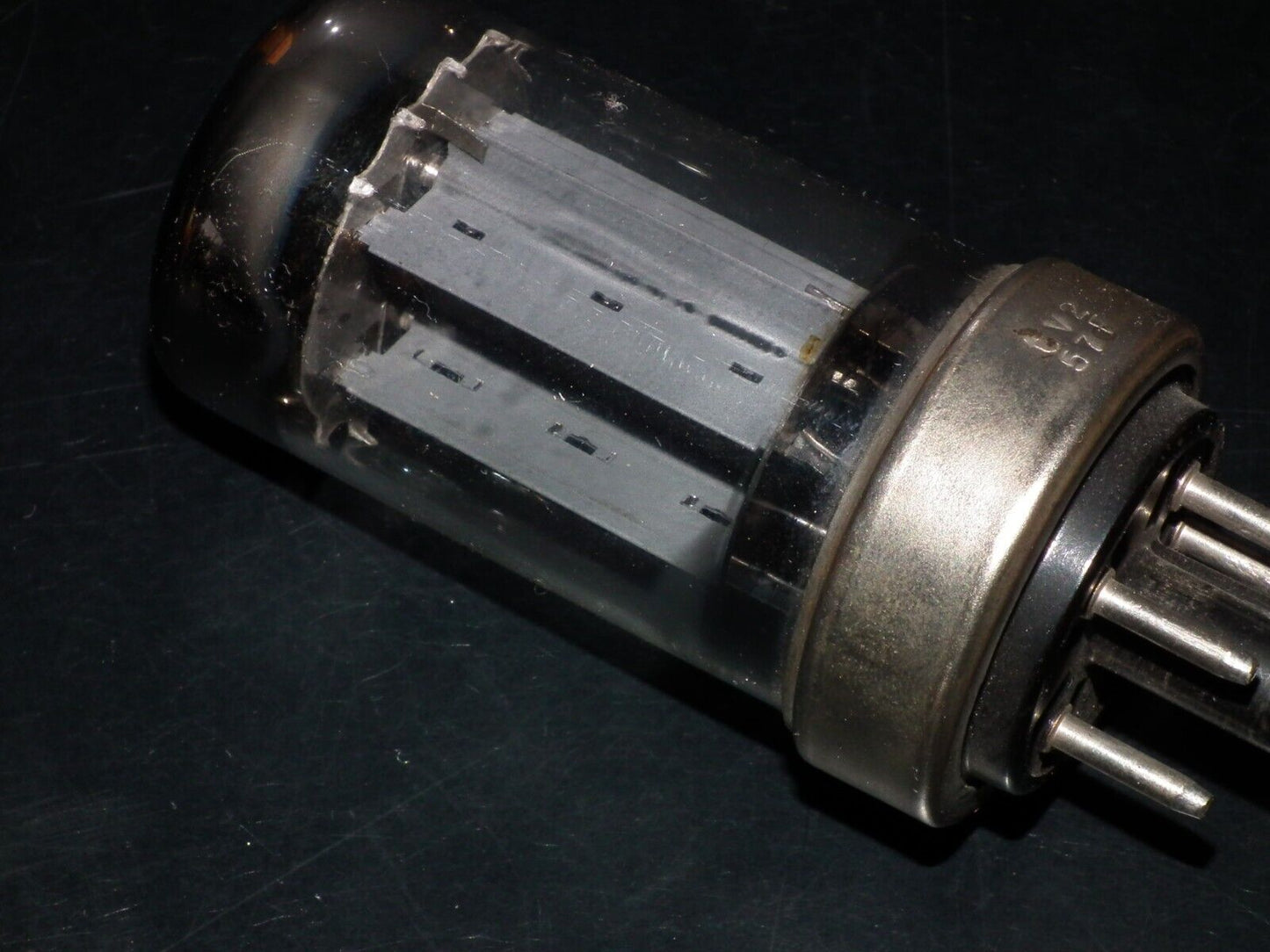 GZ34 Philips Eindhoven RARE Metal Base 5AR4 Used Tested NOS 470 / 465 mA tv2 57f
