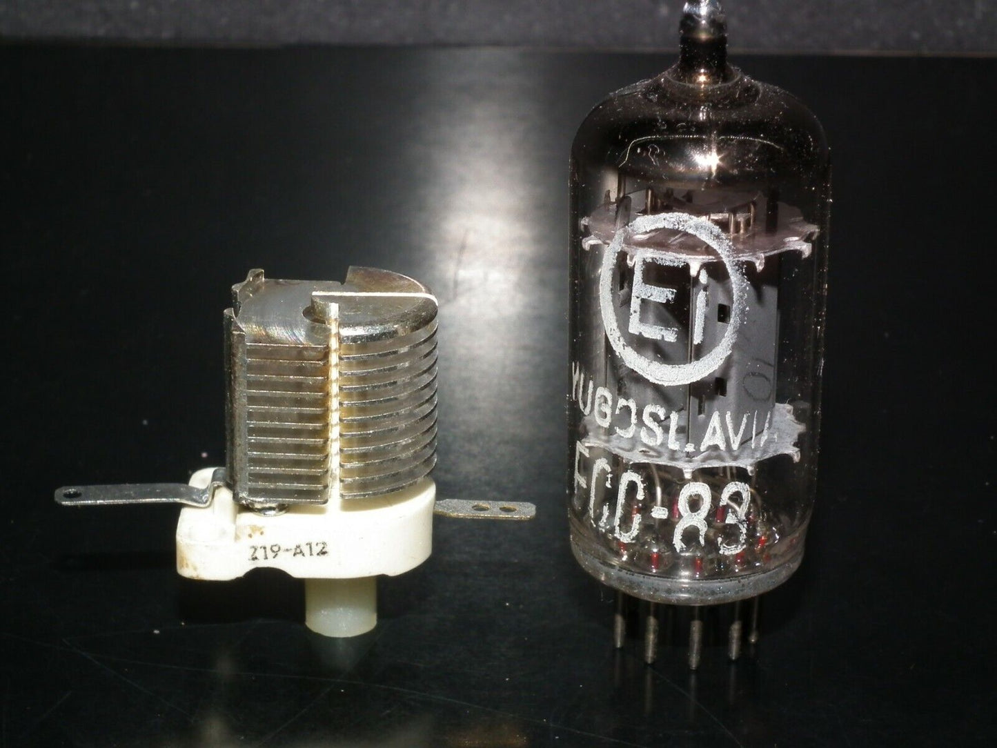 Tronser Trimmer Capacitor 4.3-66pF NOS West Germany 1984 New Old Stock