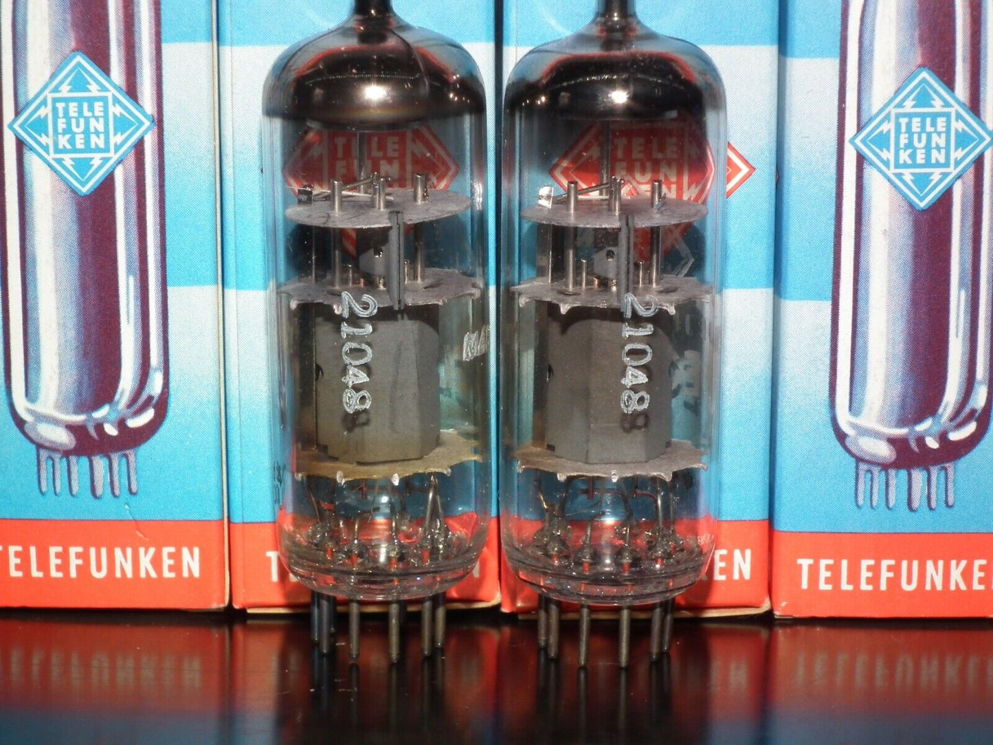 ECL80 Telefunken 6AB8 Telefunken NOS NIB