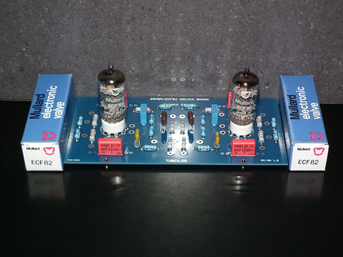 DYNACO ST-70 6GH8A Stuffed Board with NOS NIB Mullard ECF82 MP