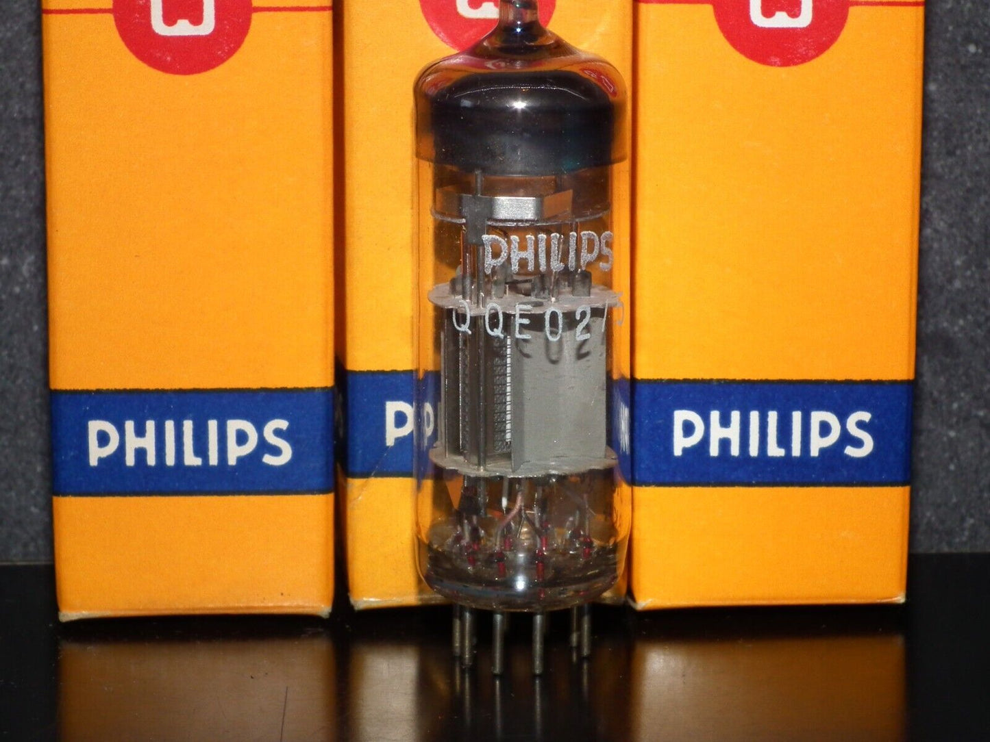 QQE02/5 Philips 6939 TT23 NOS NIB