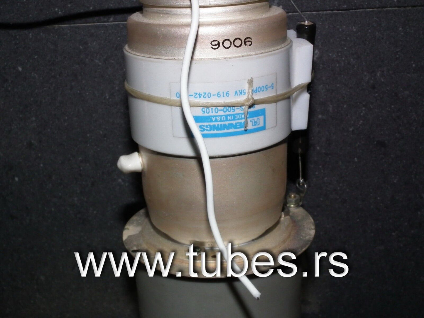 Variable Capacitors Rockwell Collins HF-80 HF8040 629-5655-001 Antenna Jennings