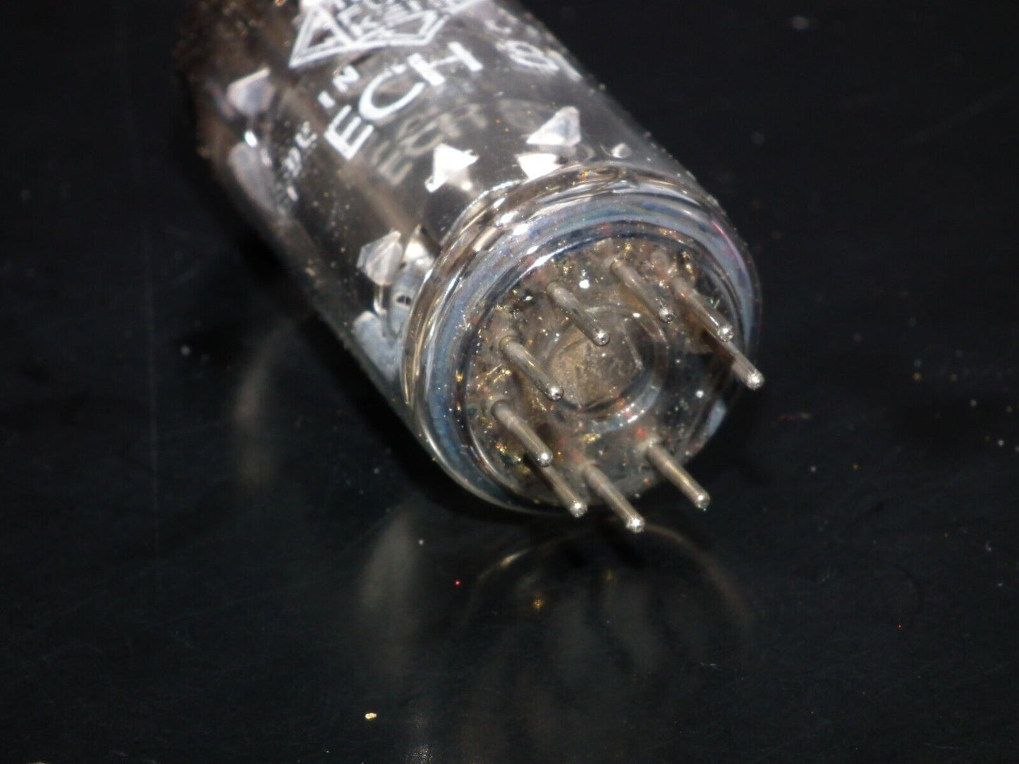 NOS ECH81 Telefunken Diamond Bottom Made in West Germany