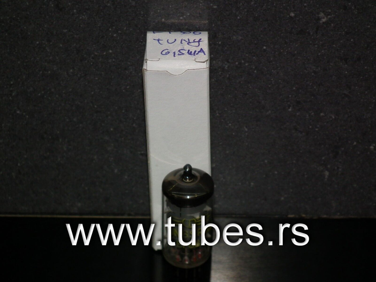 EF86 Tungsram, used, tested 100% in white box, NOS test results
