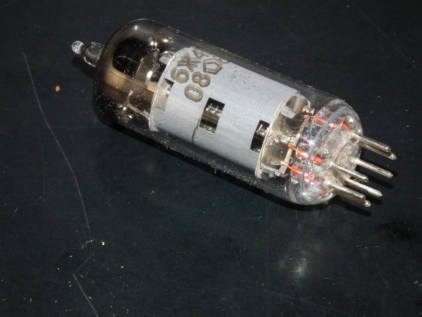 6J4P NOS NEVZ Novosibirsk EF94 6AU6 Hum and microphonics tested 1982