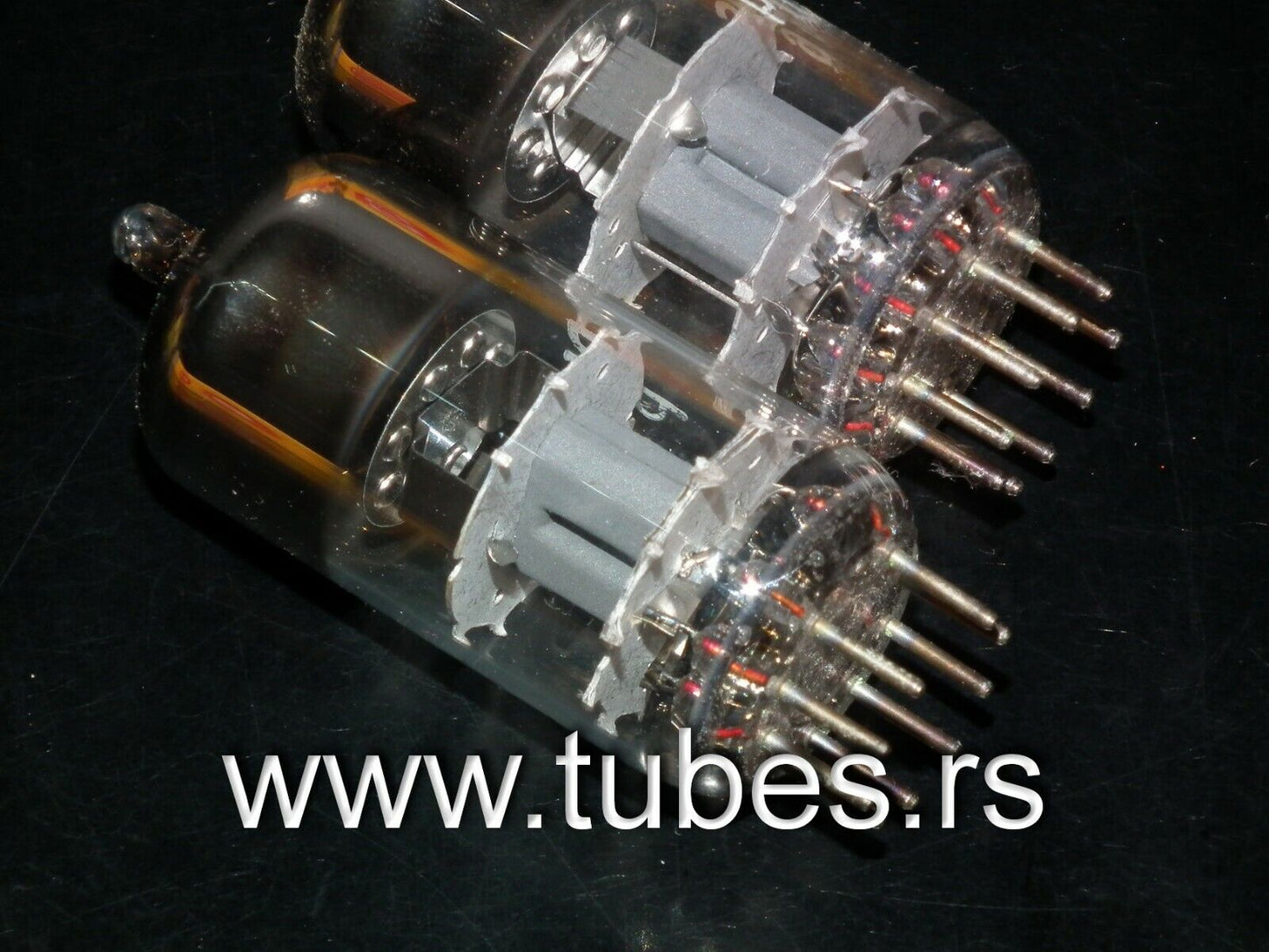 Platinum matched pair PC86 Philips Holland 4CM4 NOS NIB