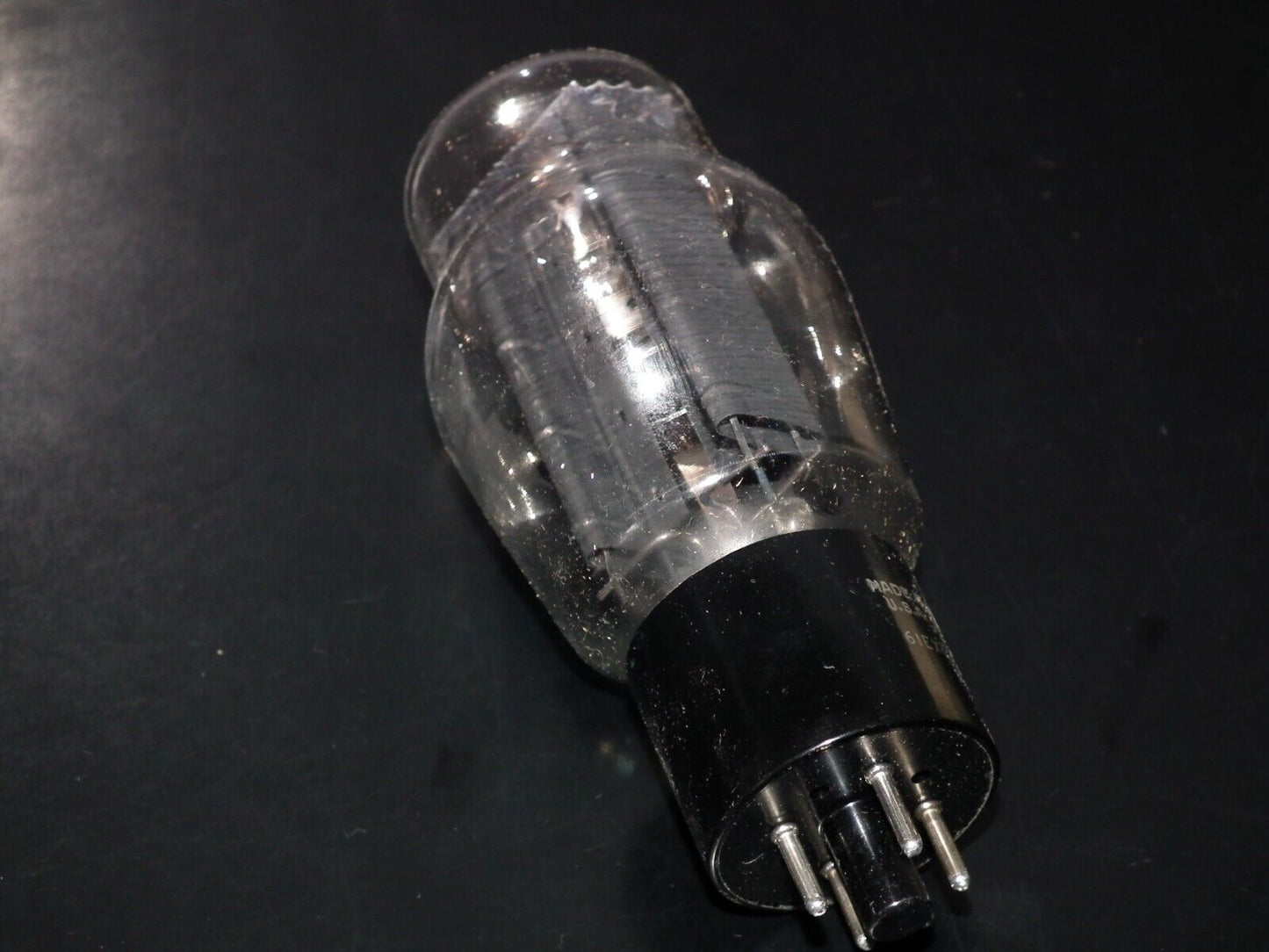 5U4G RCA VT-244 NOS NIB Side getter