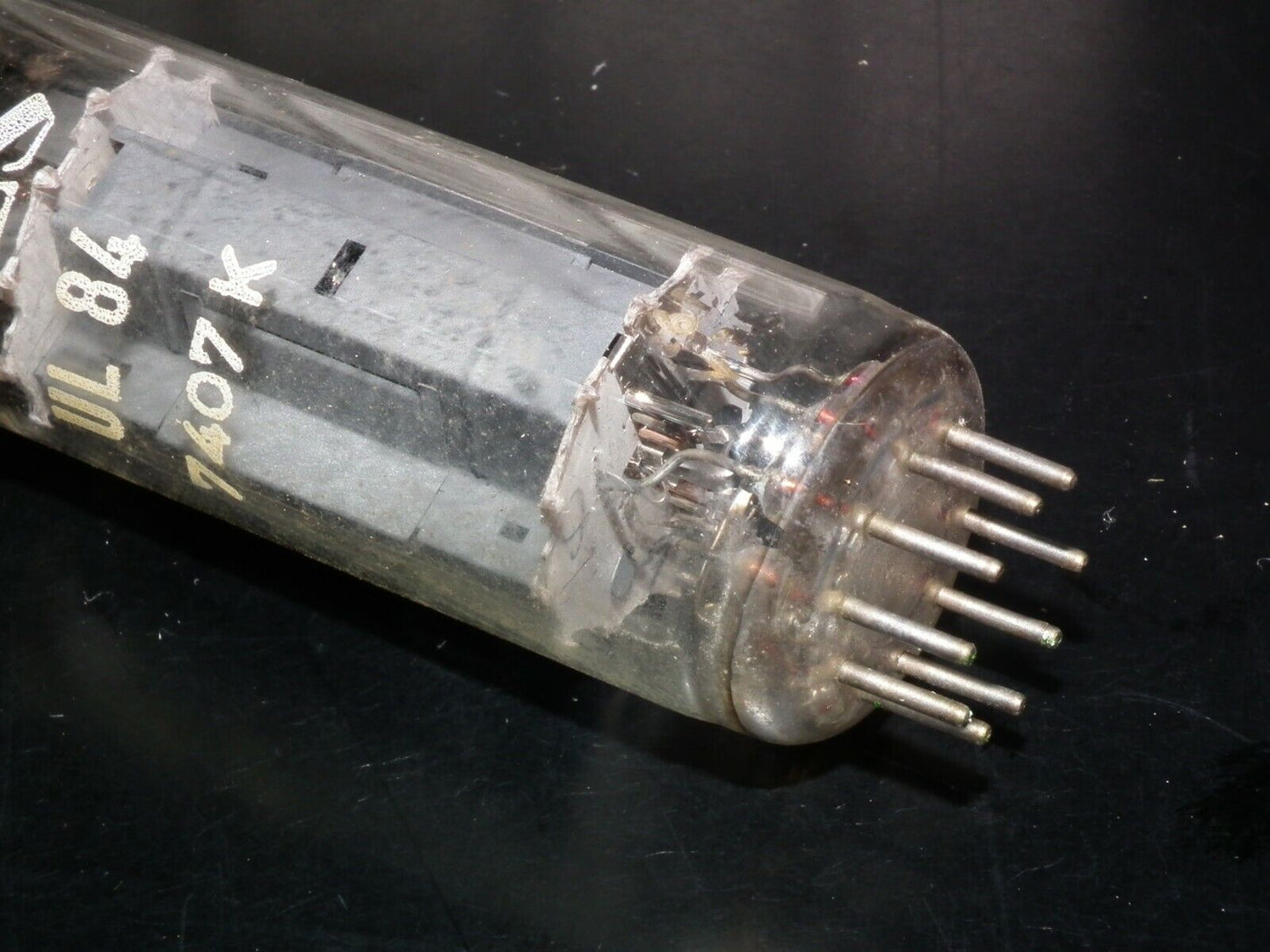 UL84 45B5 N119 Hoges by Philips NOS NIB tube audio pentode