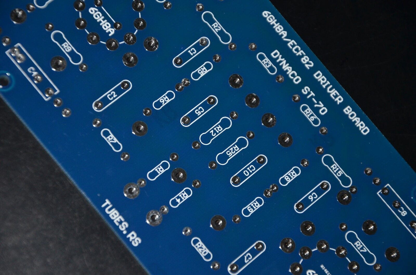 DYNACO ST-70 6GH8 6GH8A Stuffed Driver board + NOS Telefunken ECF82 Matched pair
