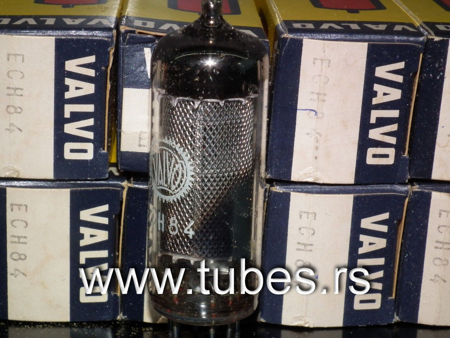 ECH84 Valvo NOS NIB 6JX8 Triode-pentode