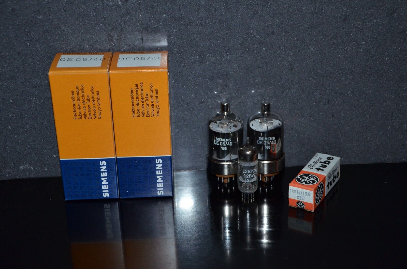 Kenwood Hybrid TS530 TS-830 YAESU FT101 Spare tube set NOS Kenwood Hybrid TS530 TS-830 YAESU FT101 Spare tube set NOS