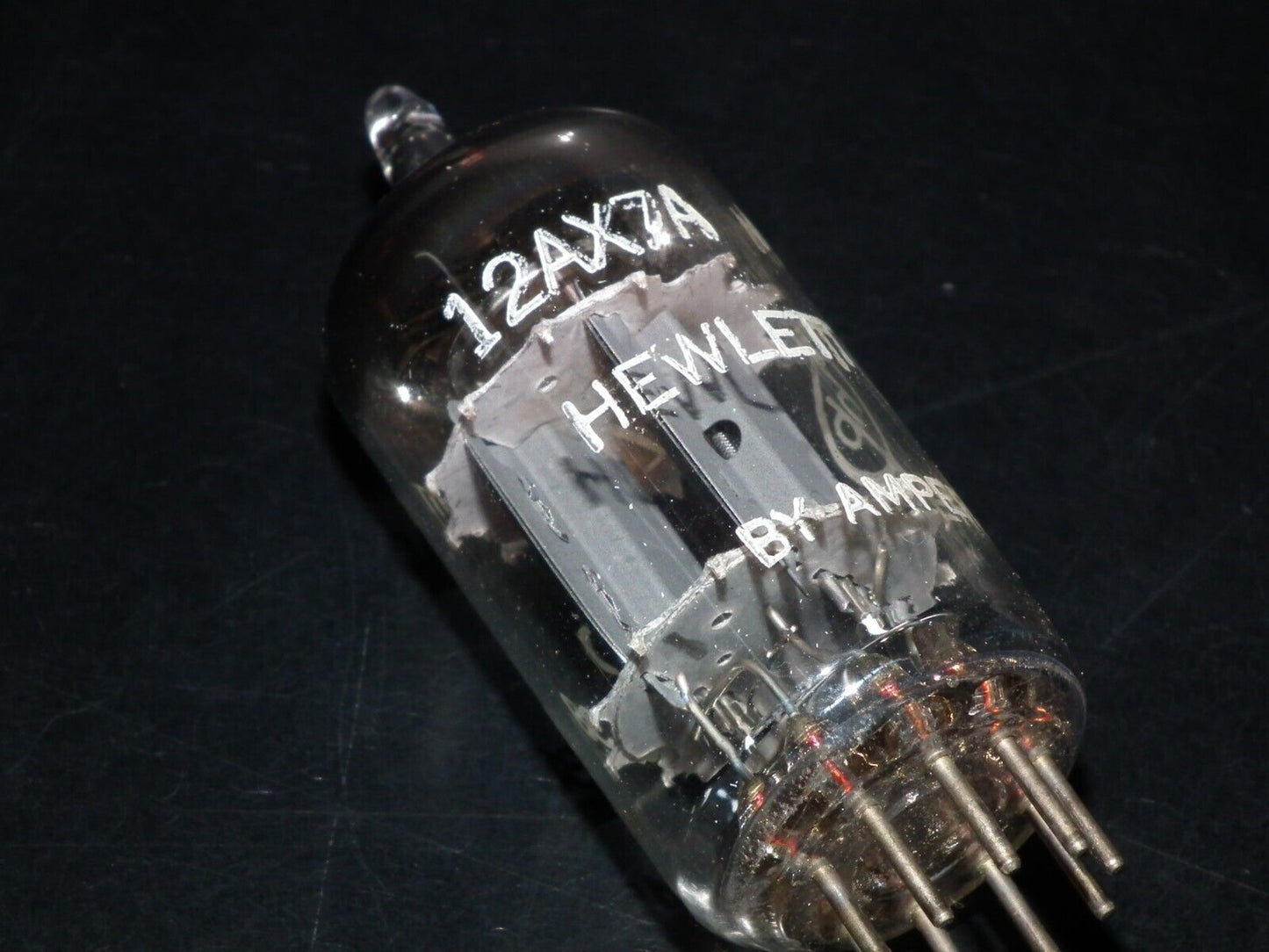 12AX7A General Electric GE 7025 NOS Single tube tested NOS