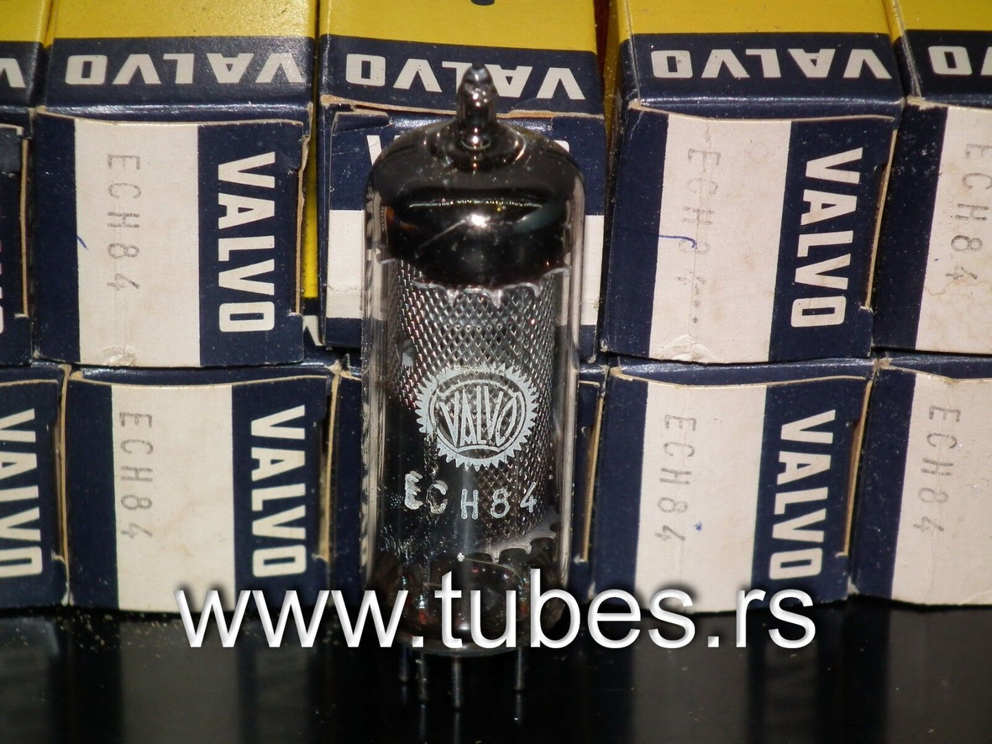 ECH84 Valvo NOS NIB 6JX8 Triode-pentode