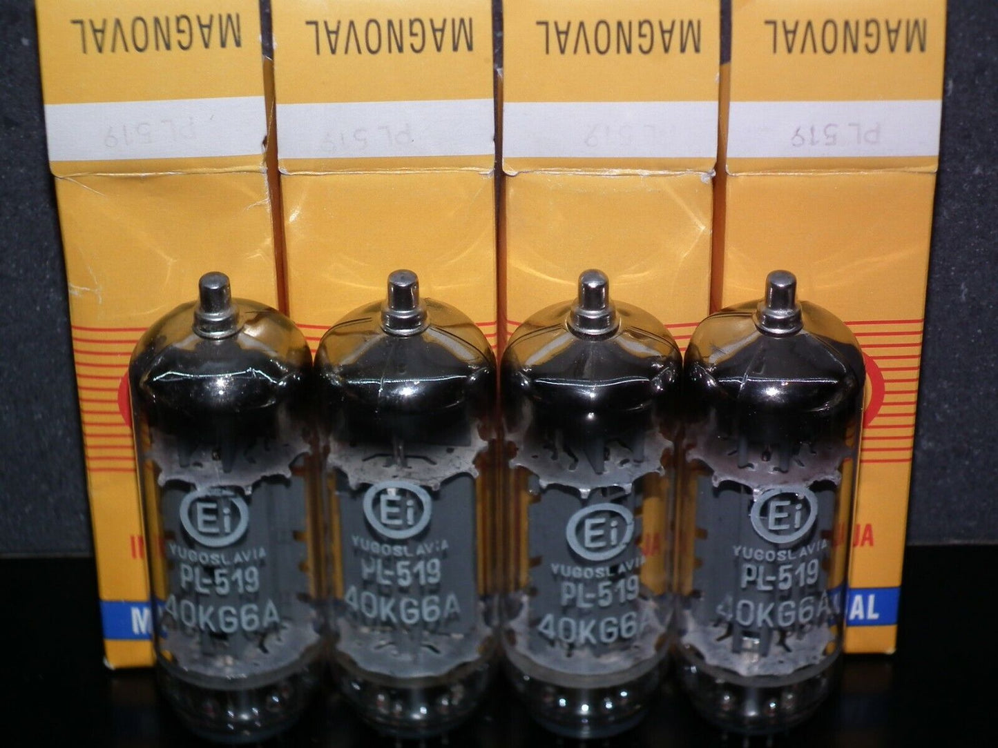 PL519 EI Philips Yugoslavia 40KG6 NOS NIB