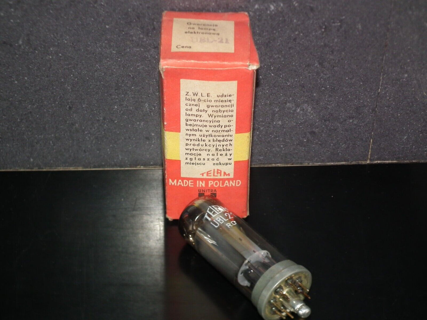 UBL21 Polam NOS in original box