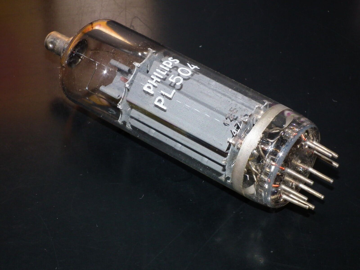 PL504 Philips NOS NIB - Holland Heerlen 1967 RARE Side Getter
