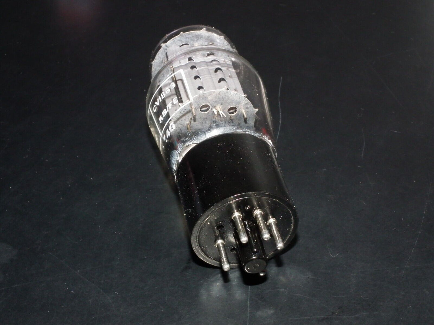 5Z4G Brimar BVA CV1863 NOS Holes in anodes