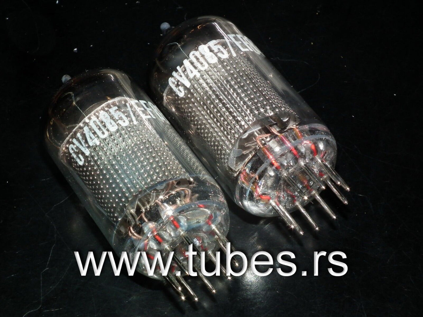Platinum matched pair EF86 6267 CV4085 UK Low Noise Audio