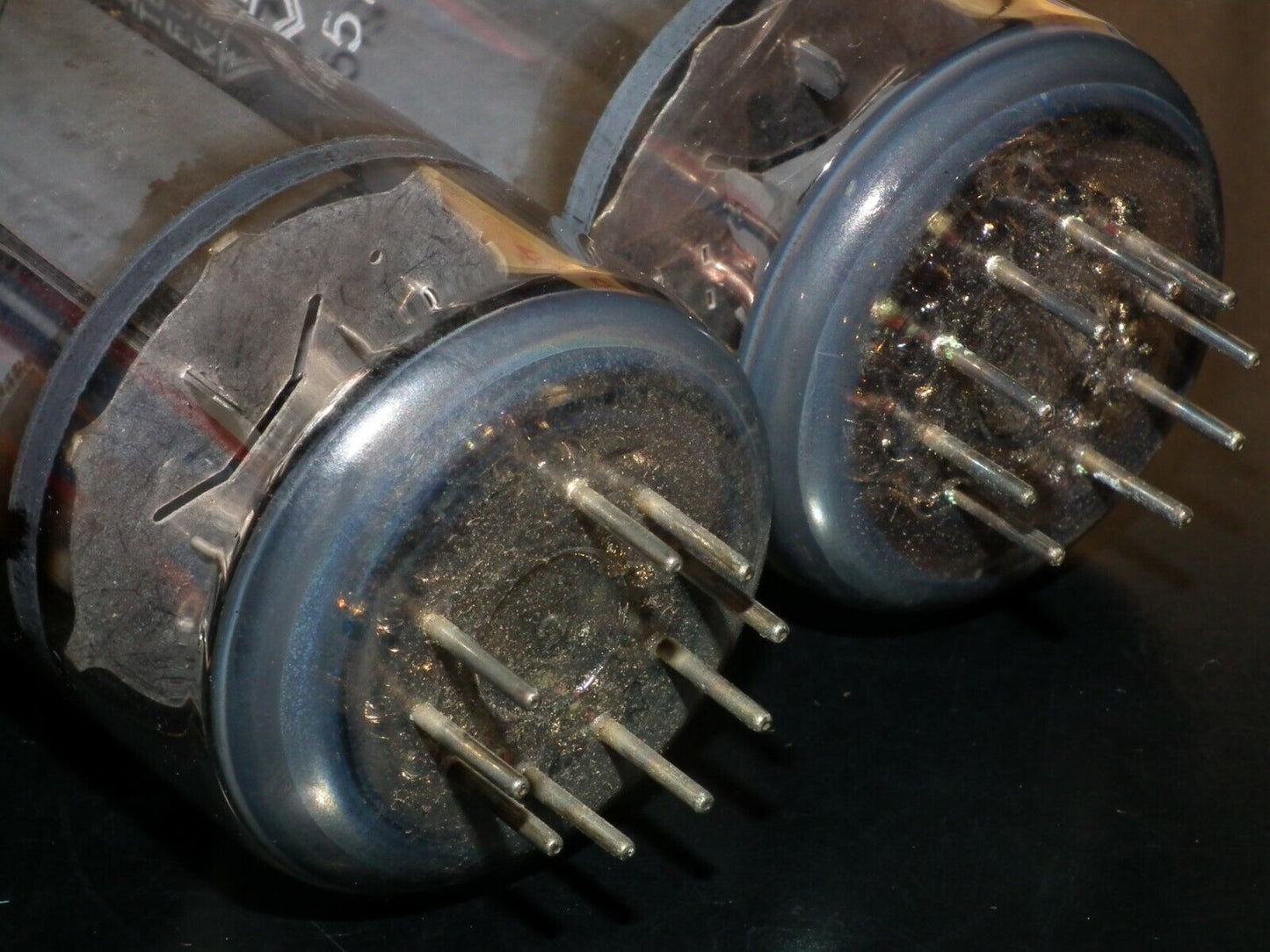 PL519 Telefunken 40KG6 PLATINUM Matched PAIR EAR859 EAR861 Used Tested OK