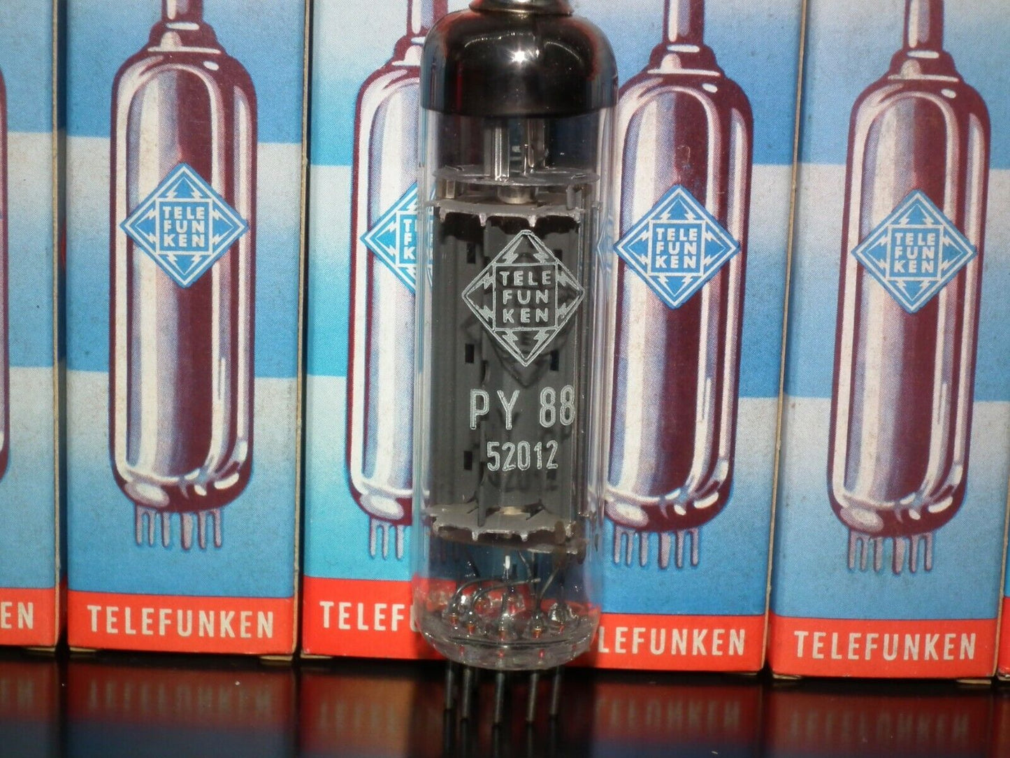 PY88 Telefunken NOS NIB Tube Rectifier