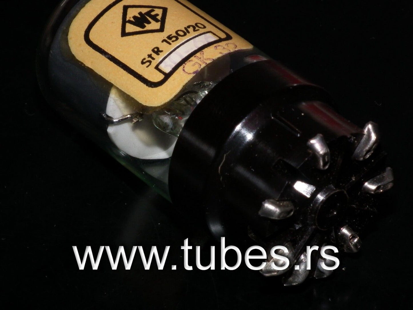 STR 150/20 RFT Germany NOS NIB 1966, Voltage regulator tube