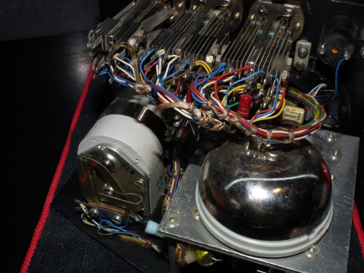 Vintage Hand Crank Generator Power Inductor Telephone Radio Ericsson Sweden