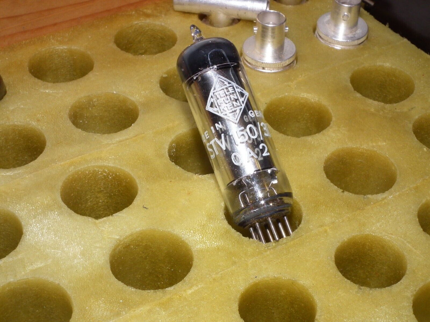 NOS STV150/30 OA2 0A1 Telefunken Diamond Bottom Made in Berlin, West Germany